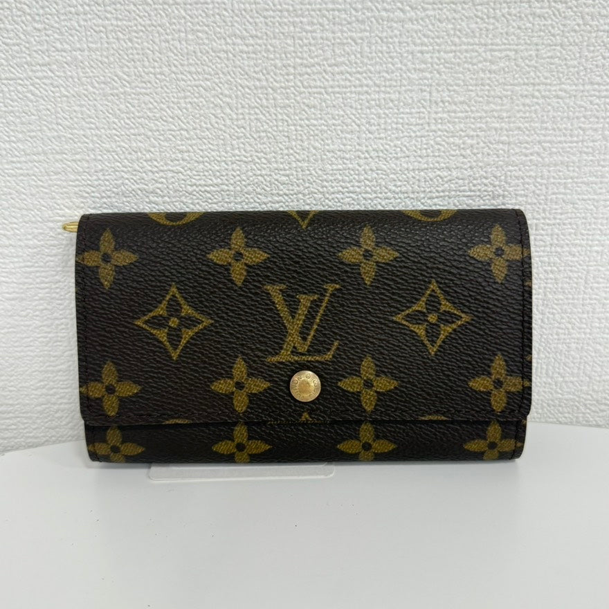 Preloved LV Monogram Wallet FM0104