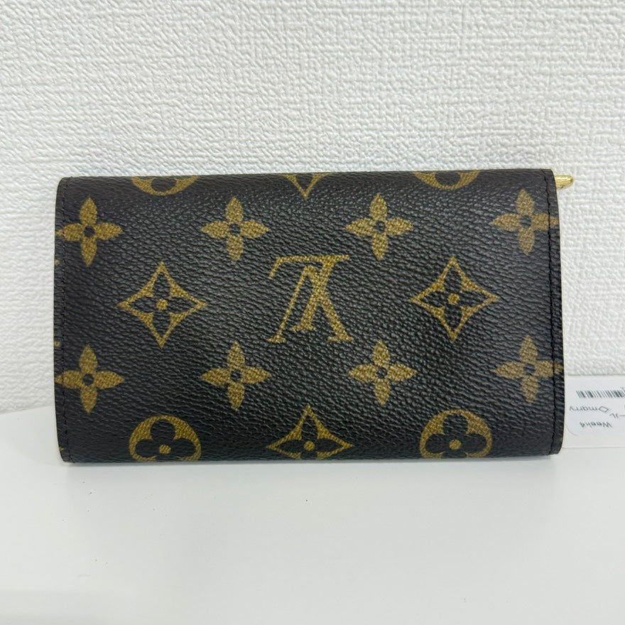 Preloved LV Monogram Wallet FM0104