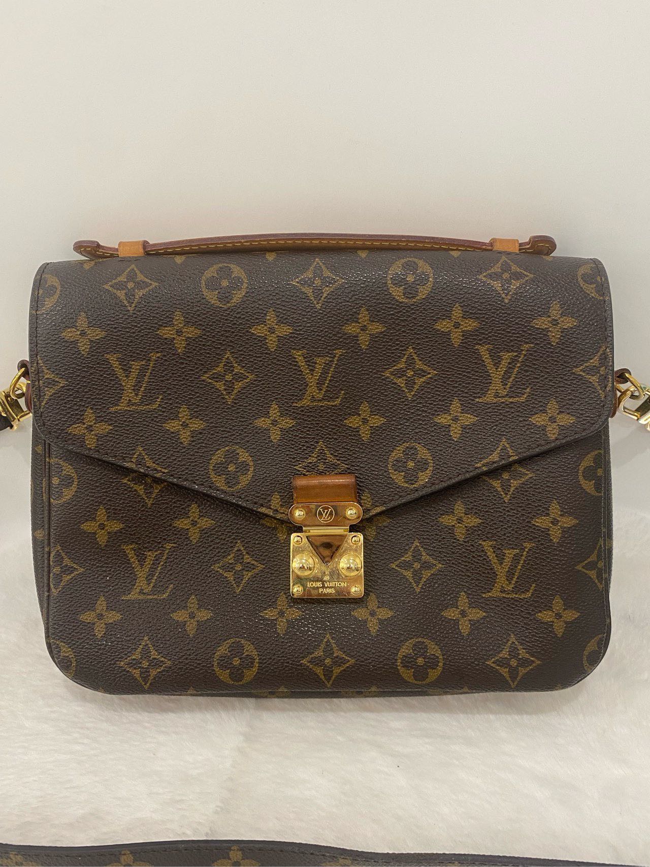 LV Classic Métis 2018 Monogram Brown Crossbody Bag