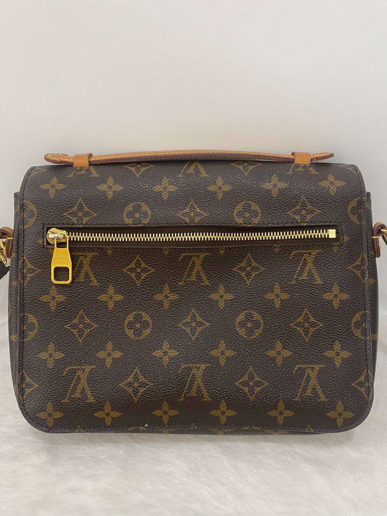 LV Classic Métis 2018 Monogram Brown Crossbody Bag
