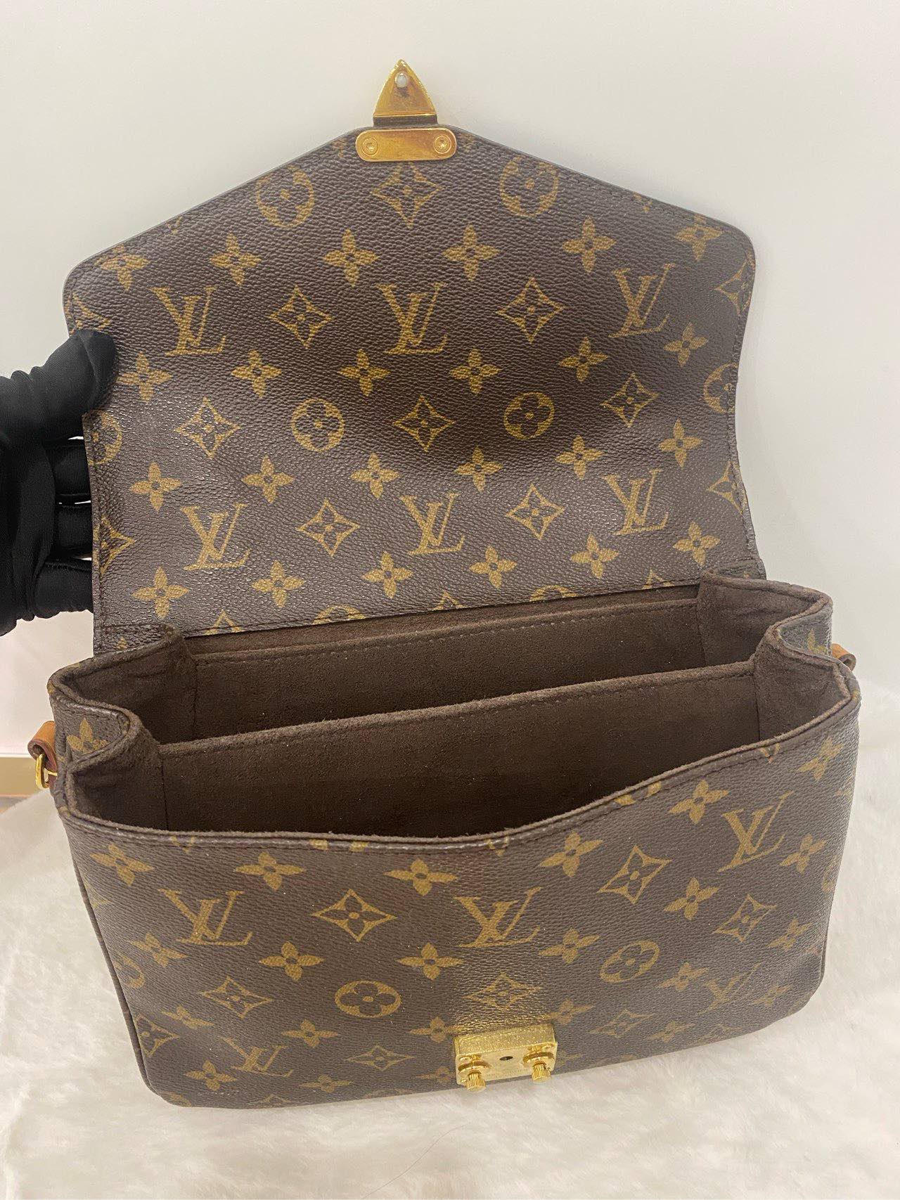 LV Classic Métis 2018 Monogram Brown Crossbody Bag