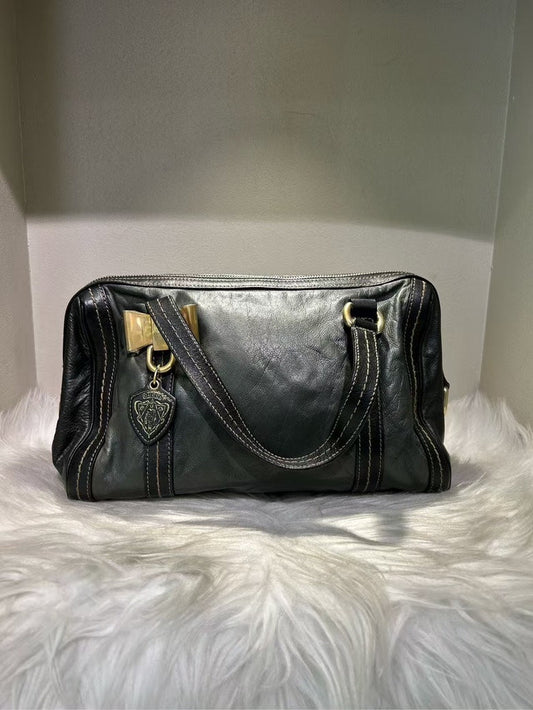 GUCCI  Leather Black Shoulder Bag