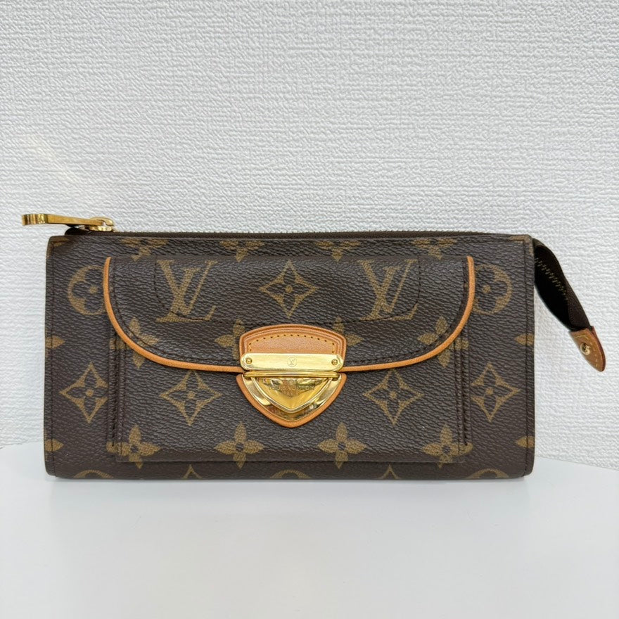 Preloved LV Monogram Zippy Long Wallet FM0195