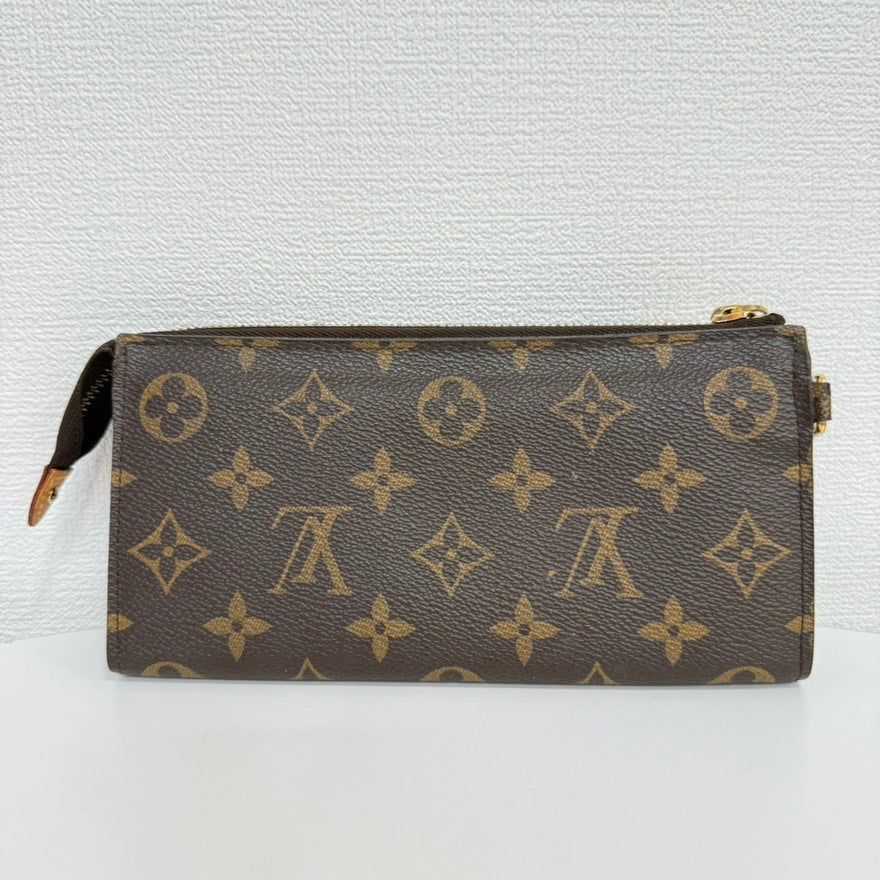 Preloved LV Monogram Zippy Long Wallet FM0195