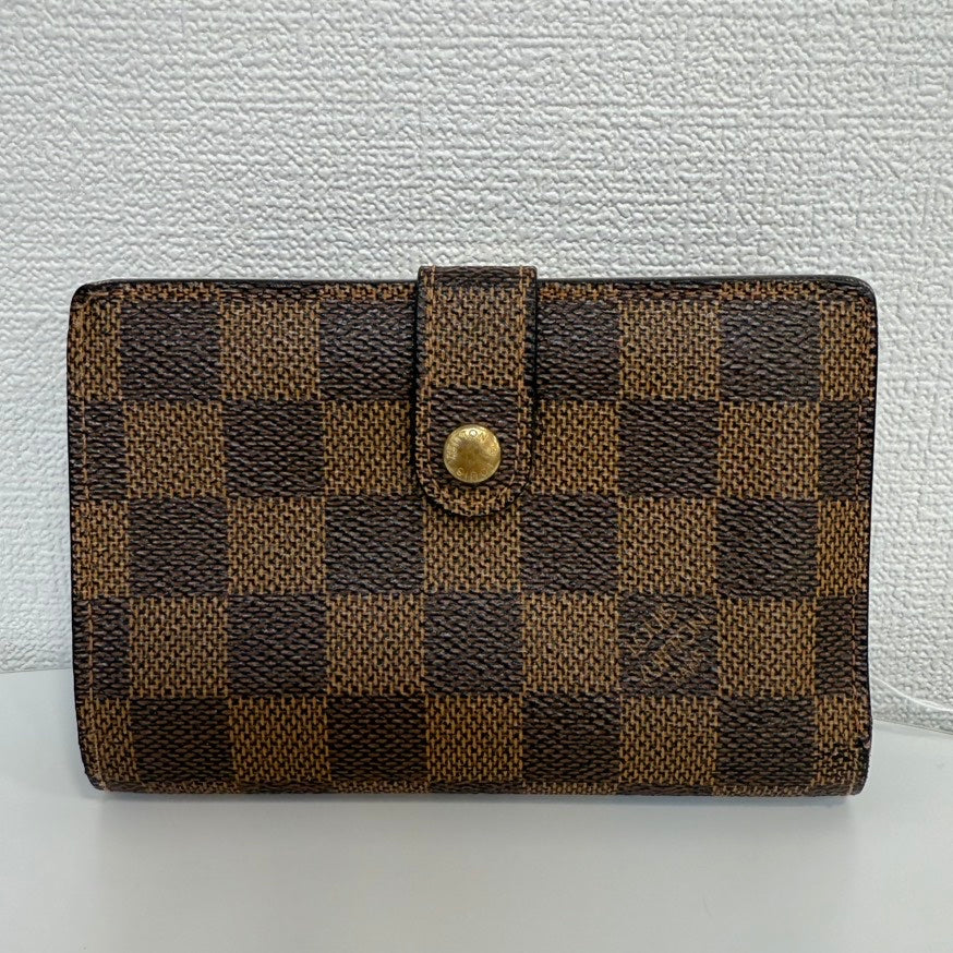 Preloved LV Damier Ebene Wallet FM0493