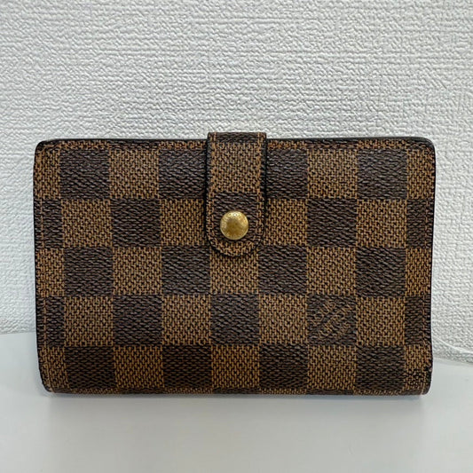 Preloved LV Damier Ebene Wallet FM0493