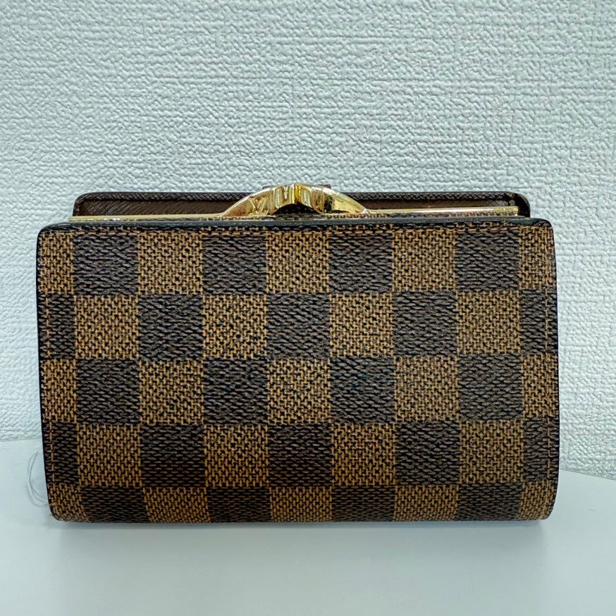 Preloved LV Damier Ebene Wallet FM0493