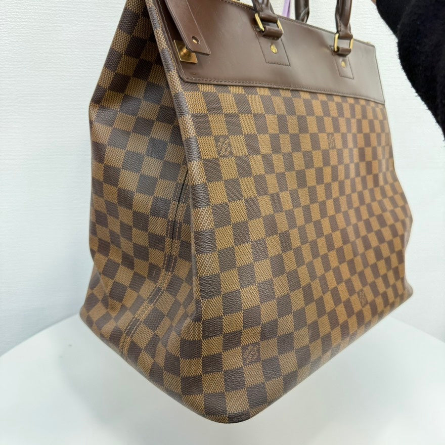 Preloved LV Damier Ebene Greenwich PM Travel Bag FM0014