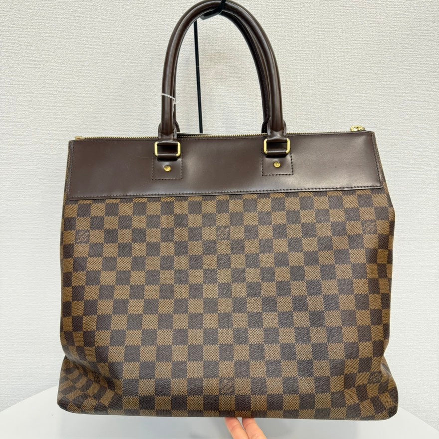 Preloved LV Damier Ebene Greenwich PM Travel Bag FM0014