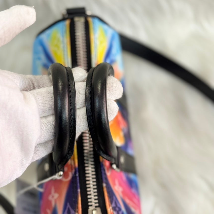 Un - Louis Vuitton Keepall XS Sunset Monogram