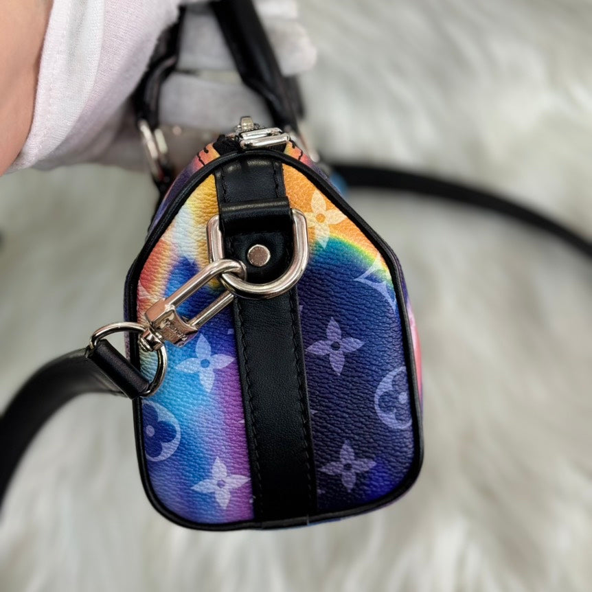 Un - Louis Vuitton Keepall XS Sunset Monogram