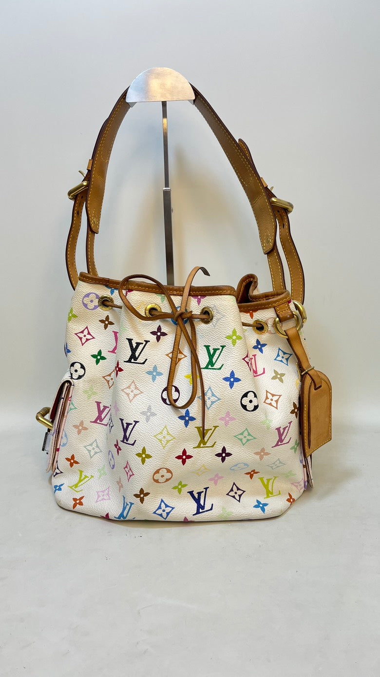 Preloved LV Murakami bucket bag
