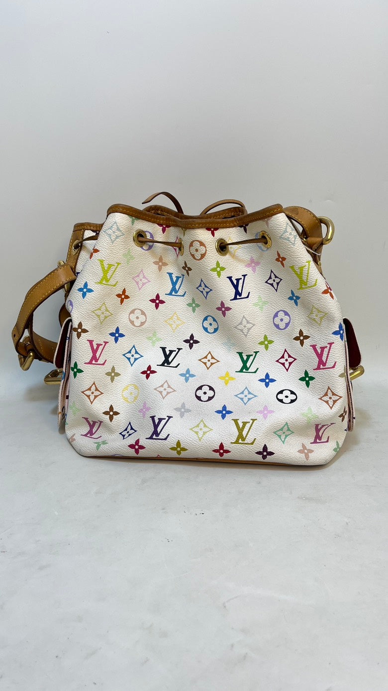 Preloved LV Murakami bucket bag