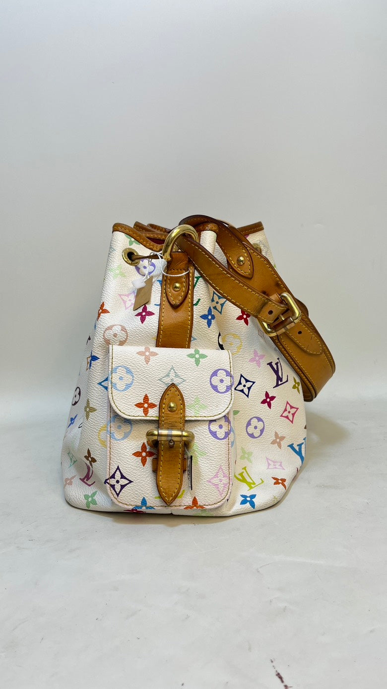 Preloved LV Murakami bucket bag