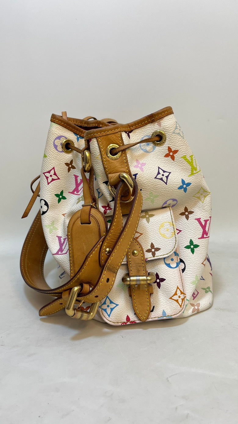 Preloved LV Murakami bucket bag