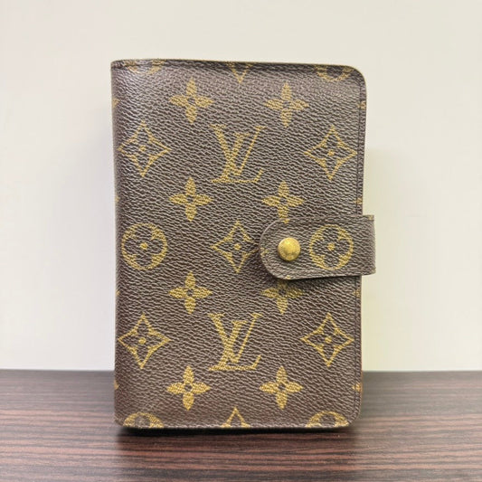 Preloved LV Monogram Wallet LB113343