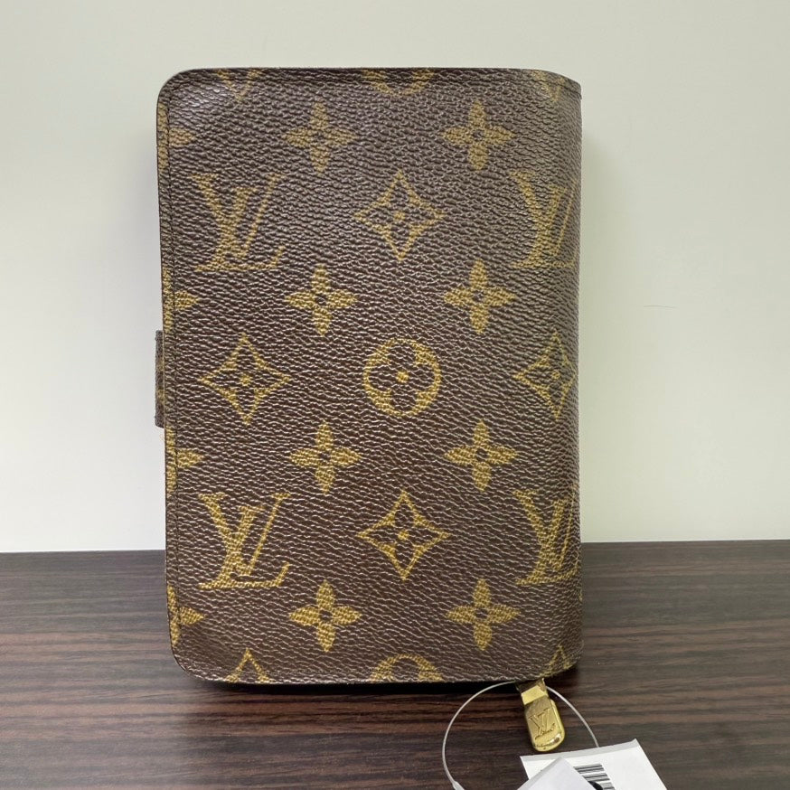 Preloved LV Monogram Wallet LB113343