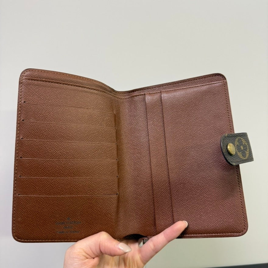 Preloved LV Monogram Wallet LB113343
