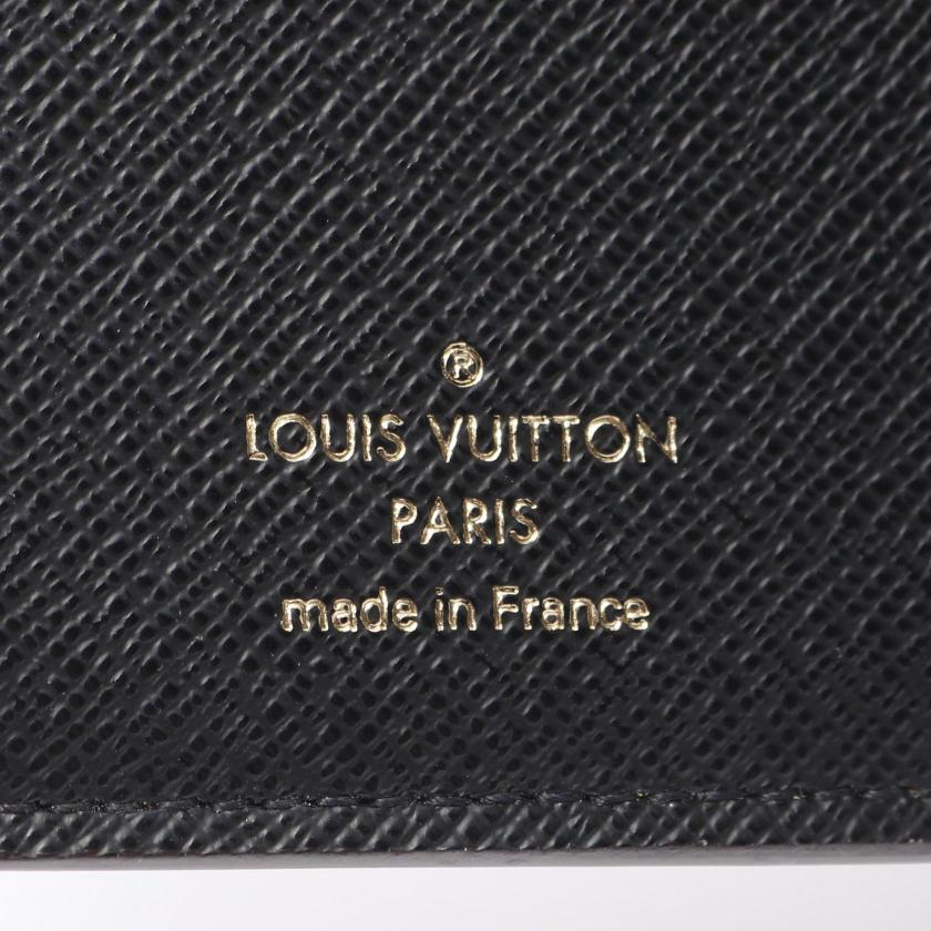 LOUIS VUITTON Portefeuil Roux Monogram Reverse Bi-fold Wallet PVC Leather Brown 977778
