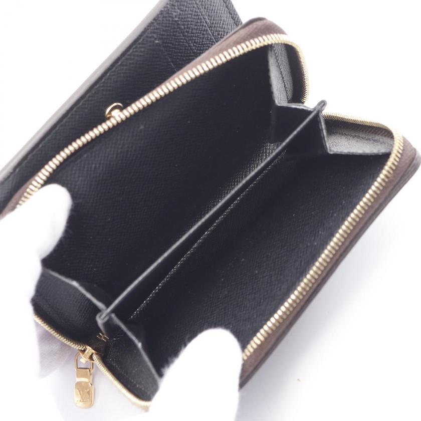 LOUIS VUITTON Portefeuil Roux Monogram Reverse Bi-fold Wallet PVC Leather Brown 977778