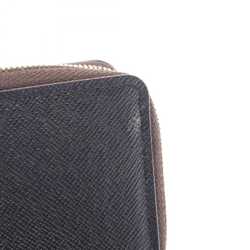LOUIS VUITTON Portefeuil Roux Monogram Reverse Bi-fold Wallet PVC Leather Brown 977778