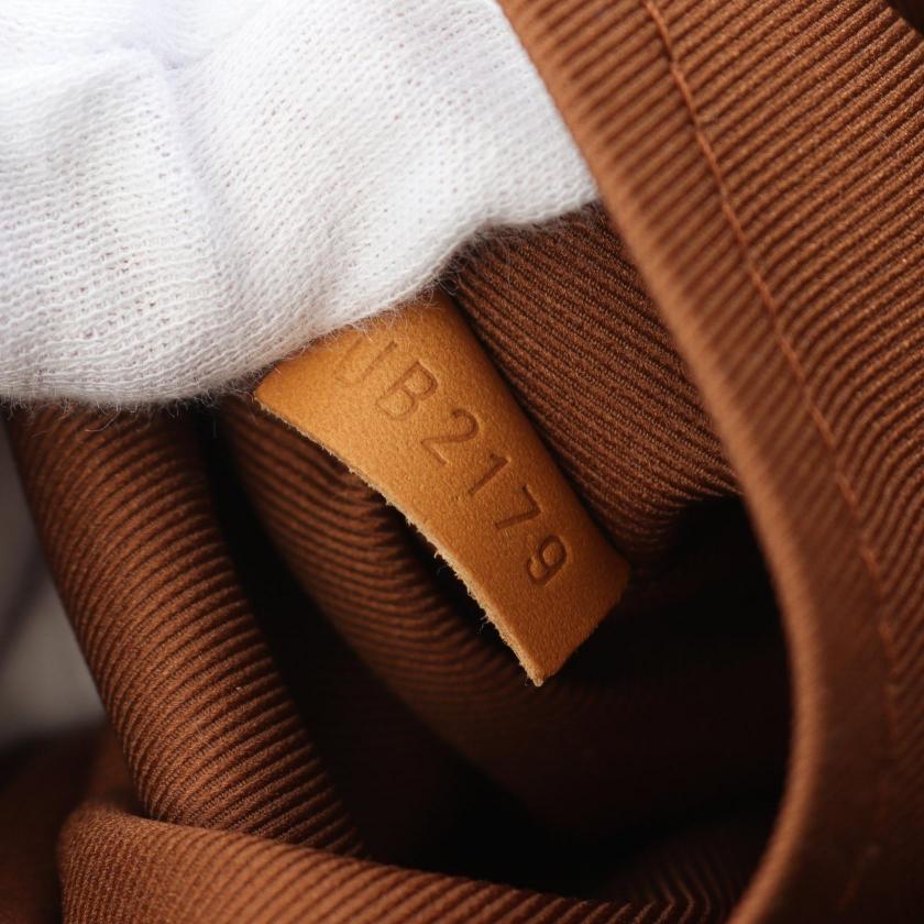 Louis Vuitton Soft Hat Trunk Monogram Boston Bag Brown PVC Leather