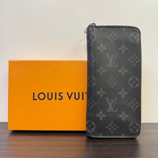 Preloved LV Monogram Zippy Wallet LB113755
