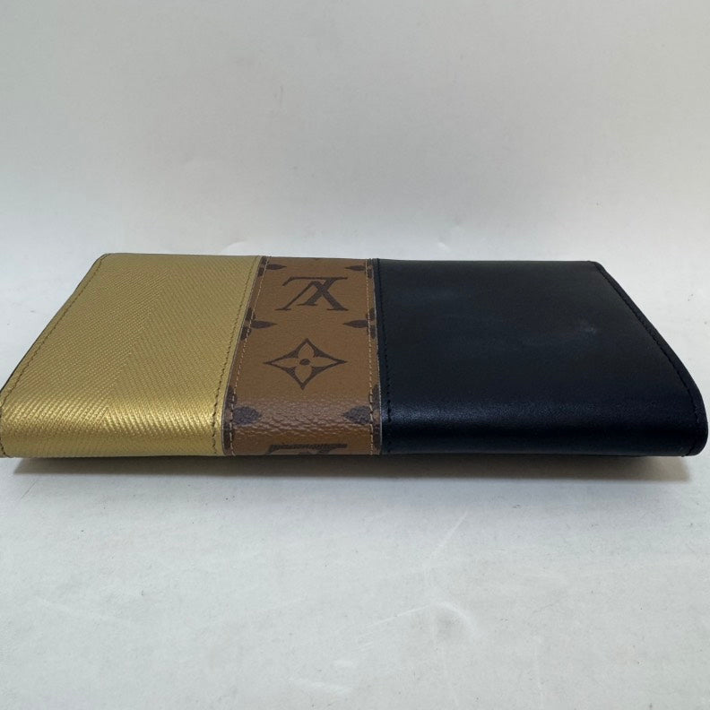 Preloved Louis Vuitton Twist WOC Black Leather Crossbody Bag