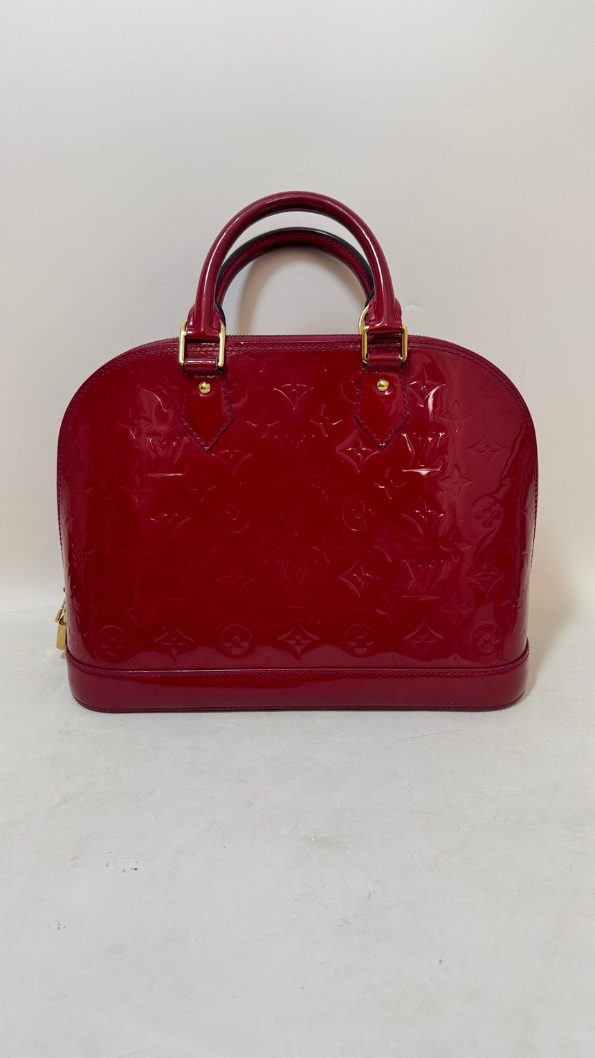 Preloved Louis Vuitton Alma bag