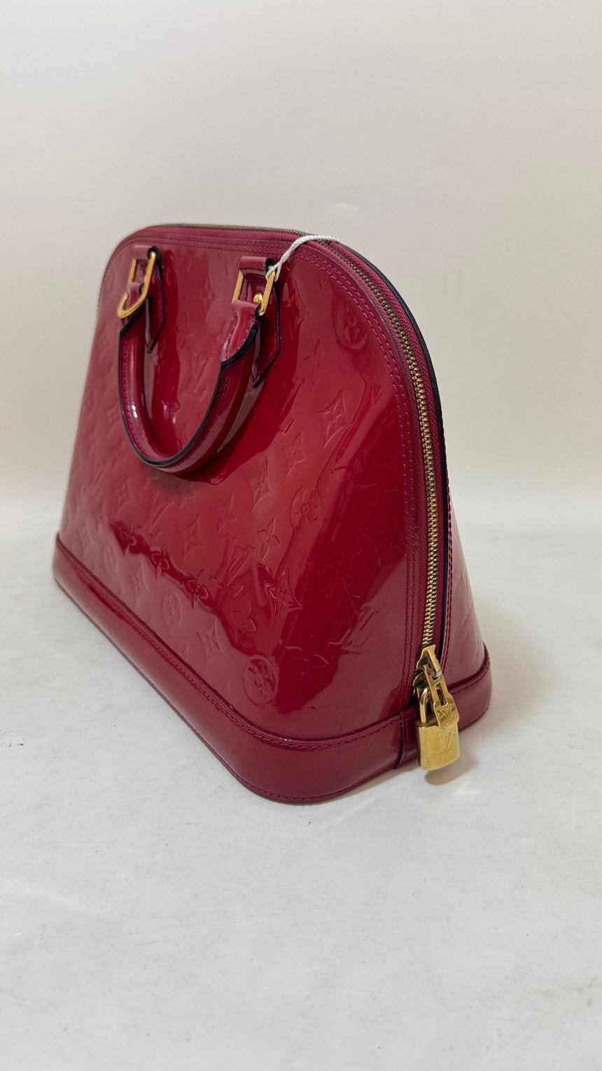 Preloved Louis Vuitton Alma bag
