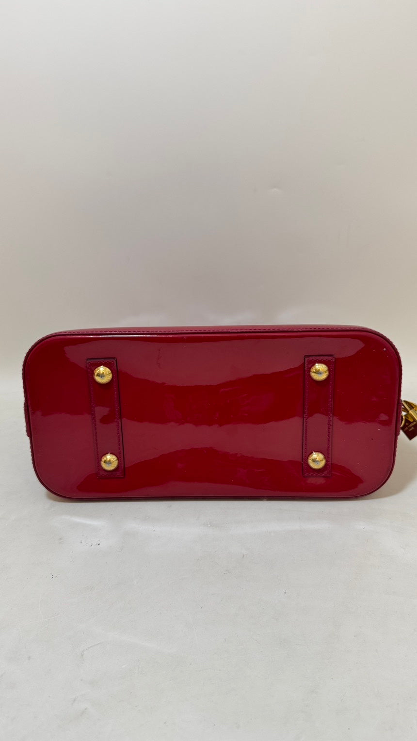Preloved Louis Vuitton Alma bag