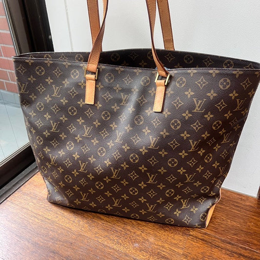 Preloved LV Monogram Cabas Alto Tote Bag AG226