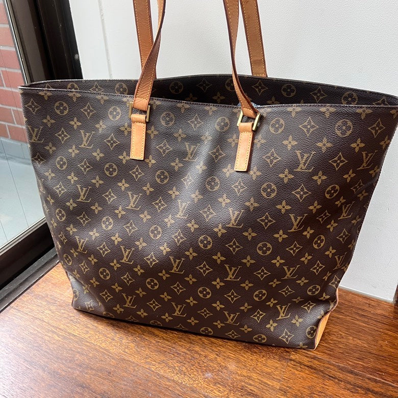 Preloved LV Monogram Cabas Alto Tote Bag AG226