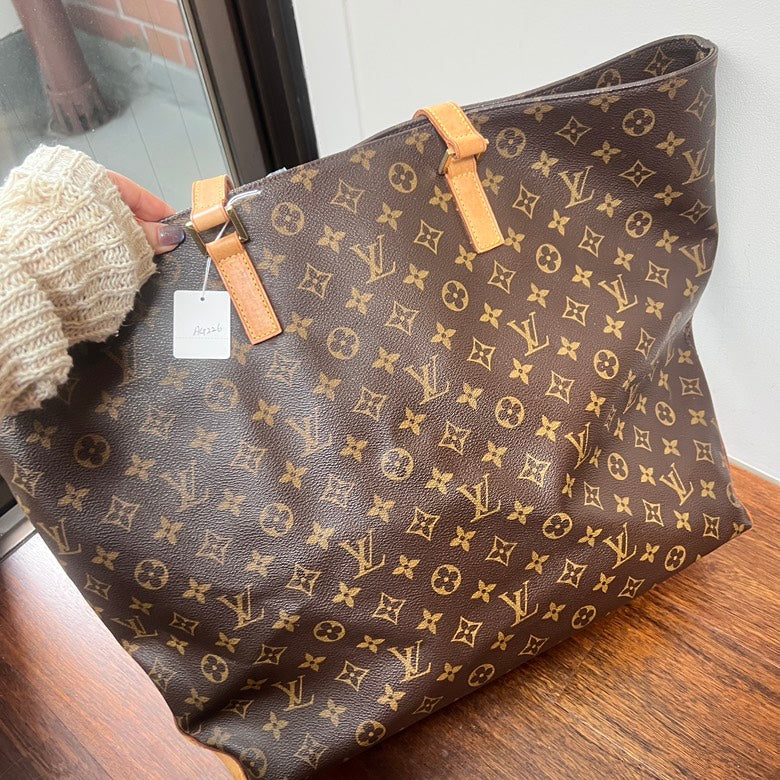 Preloved LV Monogram Cabas Alto Tote Bag AG226