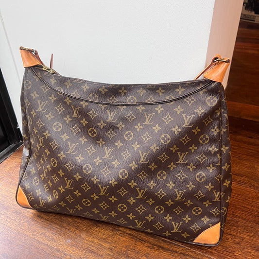 Preloved LV Monogram Promenade Shoulder Bag AG292
