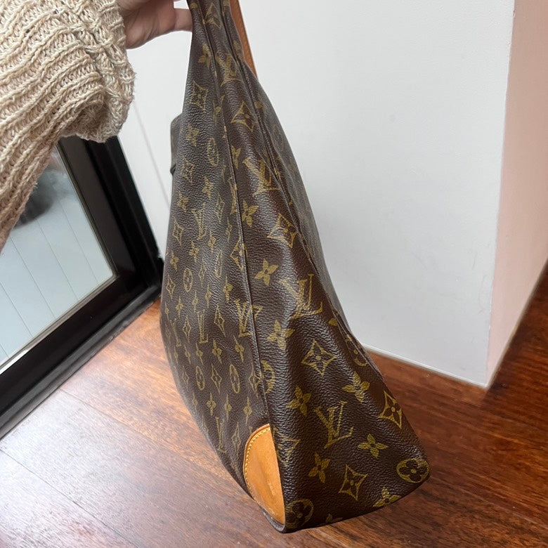 Preloved LV Monogram Promenade Shoulder Bag AG292