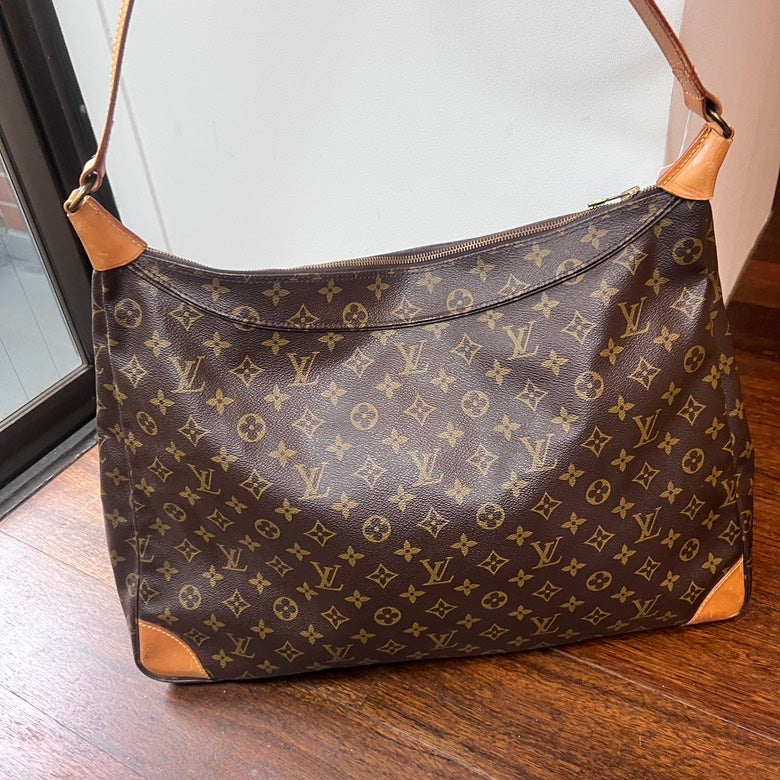 Preloved LV Monogram Promenade Shoulder Bag AG292