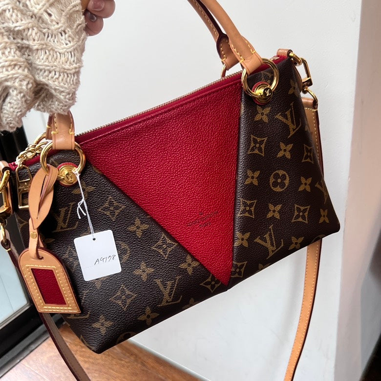 Preloved LV Monogram V Tote Bag AG178