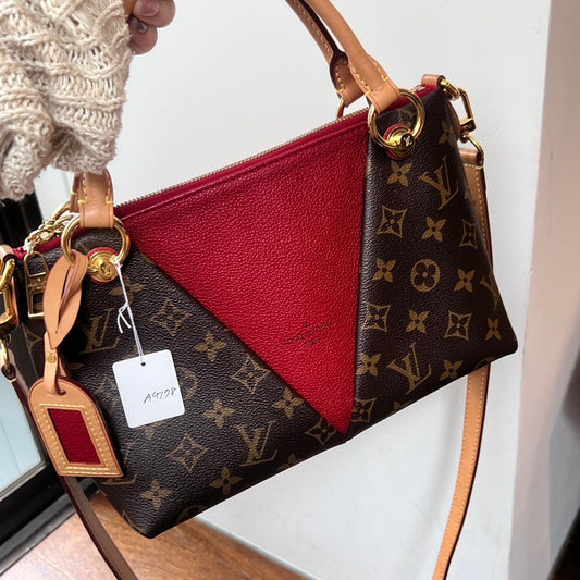 Preloved LV Monogram V Tote Bag AG178