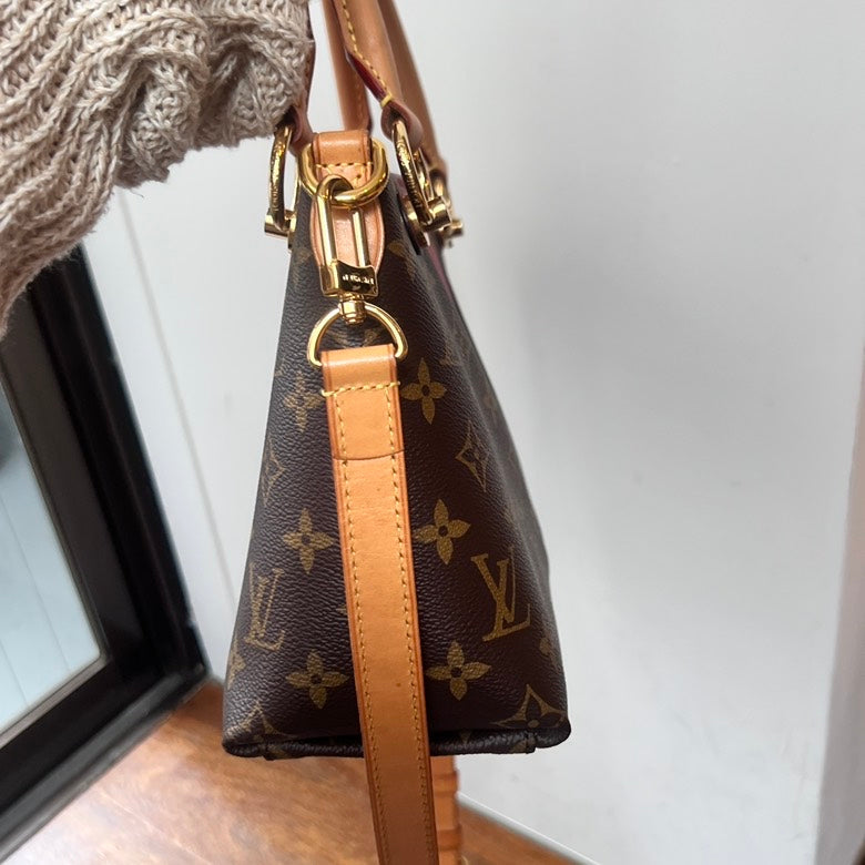 Preloved LV Monogram V Tote Bag AG178