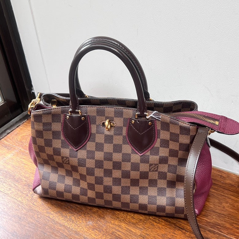 Preloved LV Normandy Damier 2way Handbag AG126