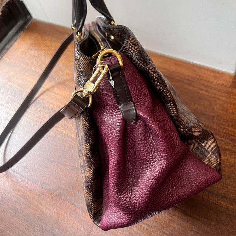 Preloved LV Normandy Damier 2way Handbag AG126