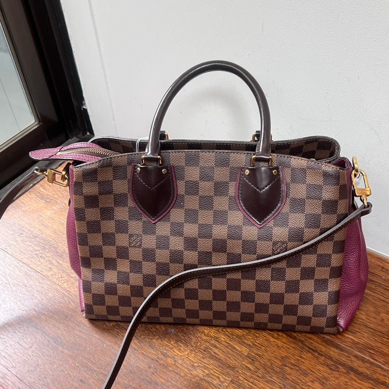 Preloved LV Normandy Damier 2way Handbag AG126