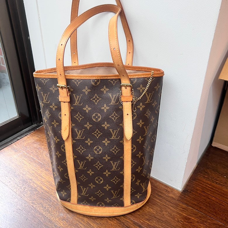 Preloved LV Monogram Bucket Bag AG025