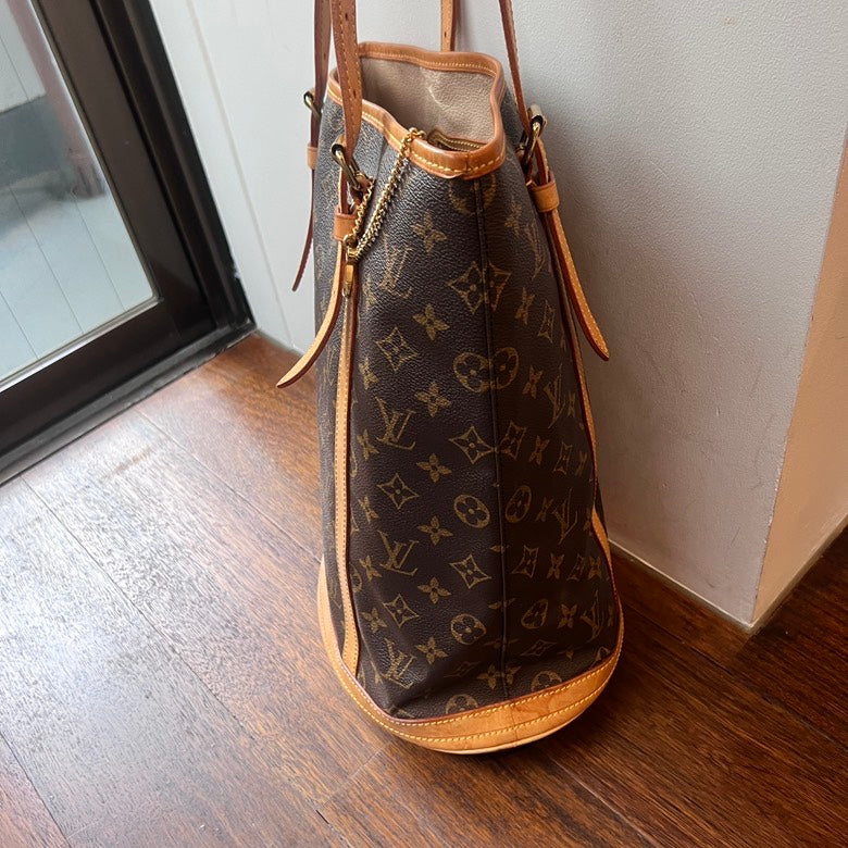 Preloved LV Monogram Bucket Bag AG025