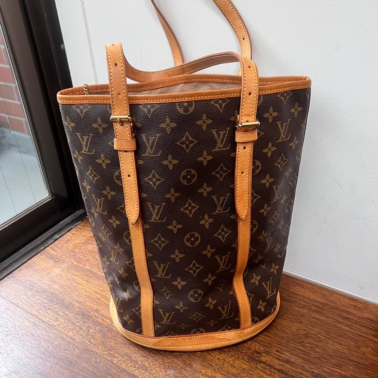 Preloved LV Monogram Bucket Bag AG025