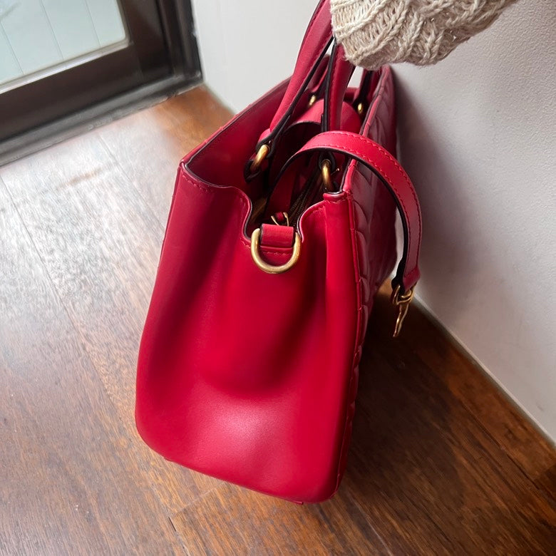 Gucci Marmont Top Handle Way Handbag AG