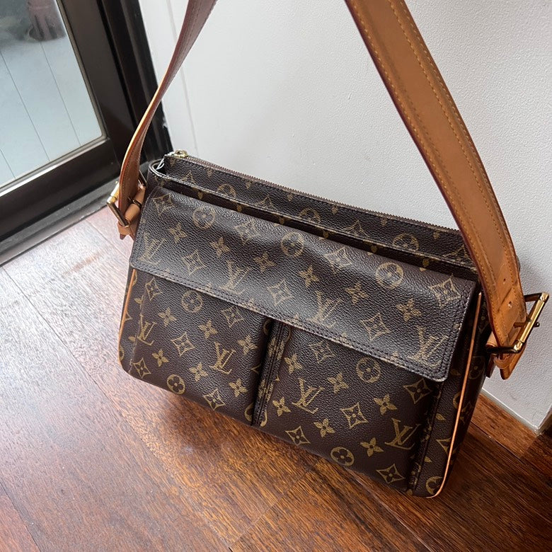 Preloved LV Monogram Viva Cite Shoulder Bag AG303