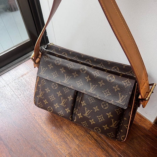 Preloved LV Monogram Viva Cite Shoulder Bag AG303