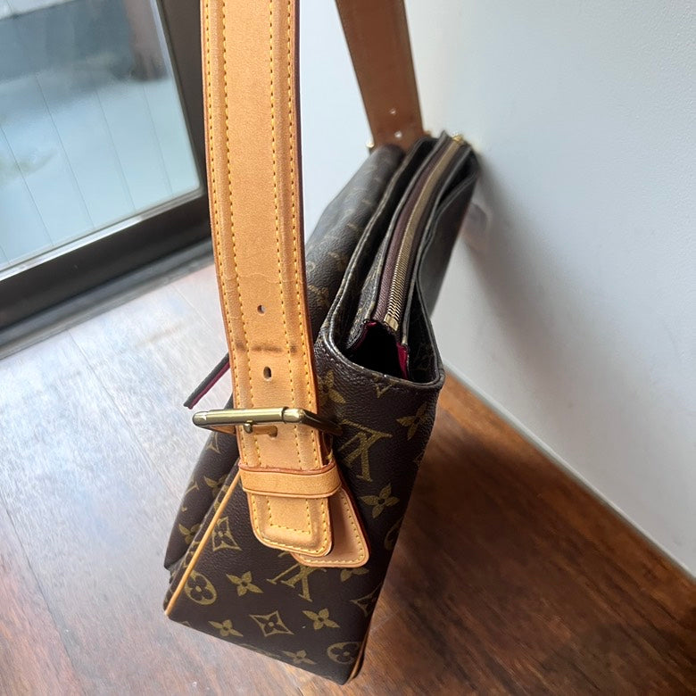 Preloved LV Monogram Viva Cite Shoulder Bag AG303